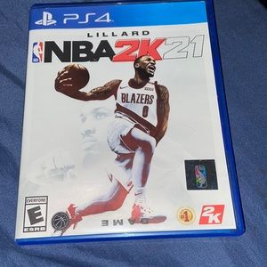 Nba2k21 for ps4